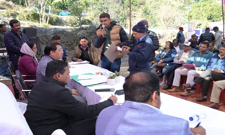 अब आम जनमानस की शिकायत नहीं भटकेगी, शिविरों में मिलेगा समाधान: डॉ. आर. राजेश कुमार