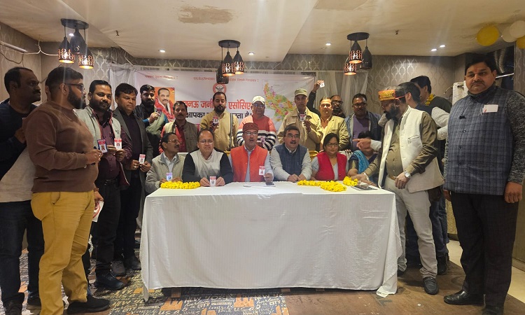 पत्रकारिता की ताकत ही लोकतंत्र की असली आवाज़ है: आलोक कुमार त्रिपाठी