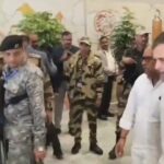 राहुल गांधी सुल्तानपुर कोर्ट में हुए पेश, अमित शाह से जुड़ा मामला