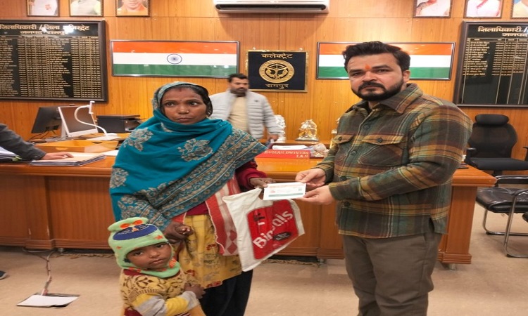 सीएम योगी के विजन ने बदली किस्मत, रामपुर में जनता दर्शन बना जीवनदायिनी राहत केंद्र