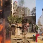 होटल में ओपनिंग सेरेमनी के दौरान लगी आग, लोगों में मची अफरा-तफरी