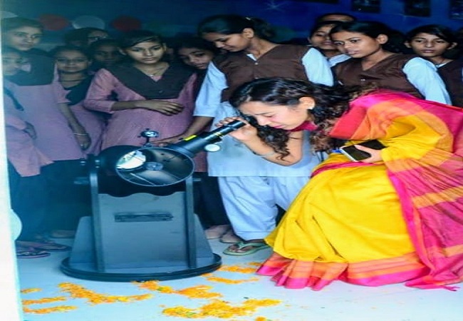 सरकारी स्कूलों में पढ़ने वाली बेटियां बनेंगी ‘सुनीता विलियम्स’