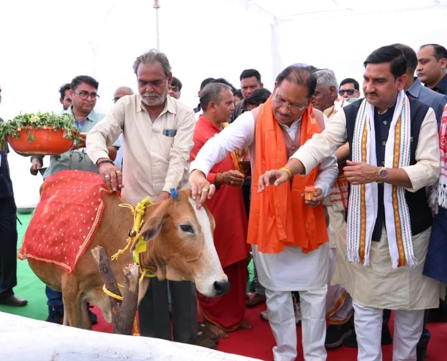 मुख्यमंत्री ने गौधाम योजना का किया शुभारंभ, प्रदेश में गोधन संरक्षण को मिला नया आधार