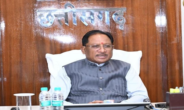 प्रदेश के विकास में सबसे बड़ी बाधा नक्सलवाद को डबल इंजन की सरकार ने किया दूर : मुख्यमंत्री