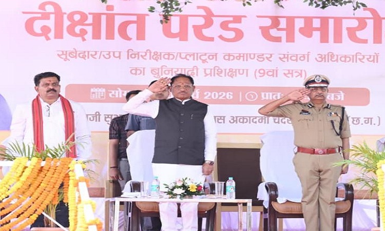 आधुनिक तकनीक के साथ संवेदनशीलता ही नई पुलिसिंग की पहचान है: मुख्यमंत्री