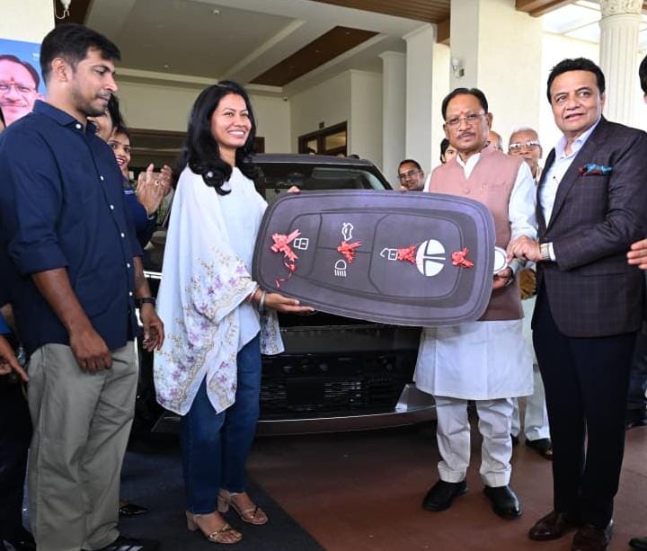 छत्तीसगढ़ की बेटी आकांक्षा सत्यवंशी ने बढ़ाया प्रदेश का मान, मुख्यमंत्री ने किया सम्मान