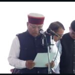 धामी मंत्रिमंडल में नए चेहरों की एंट्री, पांच विधायकों ने ली मंत्री पद की शपथ