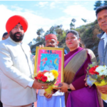 राज्यपाल लेफ्टिनेंट जनरल गुरमीत सिंह पहुंचे पौड़ी