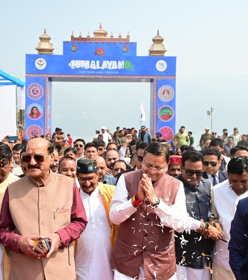 टिहरी लेक फेस्टिवल में पर्यावरण संरक्षण का संदेश, पहली बार ‘हिमालयन O2’ थीम के साथ होगा आयोजन