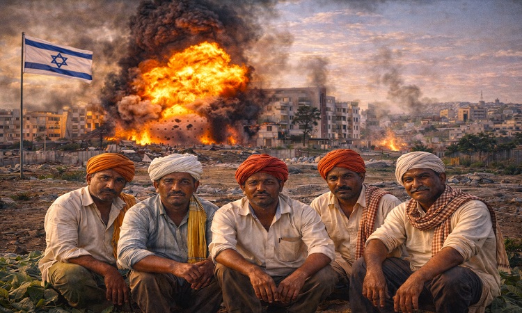 इजराइल में यूपी के 6 हजार से ज्यादा श्रमिक पूरी तरह सुरक्षित, योगी सरकार सतर्क मोड में