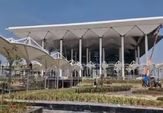 5 स्तरीय सुरक्षा घेरे में जेवर इंटरनेशनल एयरपोर्ट, हाईटेक निगरानी से चप्पे-चप्पे पर सुरक्षा