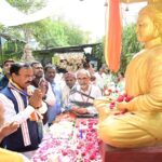 केशव प्रसाद मौर्य ने सम्राट अशोक के शिलालेखों की प्रतिलिपियों का किया लोकार्पण
