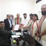 तेलंगाना राज्यसभा उपचुनाव: कांग्रेस नेता अभिषेक मनु सिंघवी ने दाखिल किया नामांकन