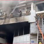 बिजली का मीटर बनाने वाली फैक्ट्री में आग का तांडव, 26 कर्मचारी झुलसे
