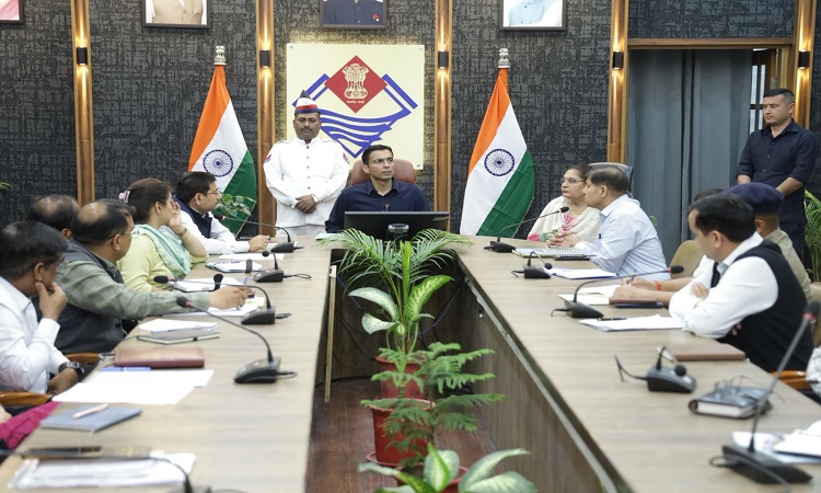 आपदा प्रबंधन को लेकर जिला प्रशासन सक्रिय, संवेदनशील इलाकों में आपदा न्यूनीकरण कार्यो को मिली मंजूरी