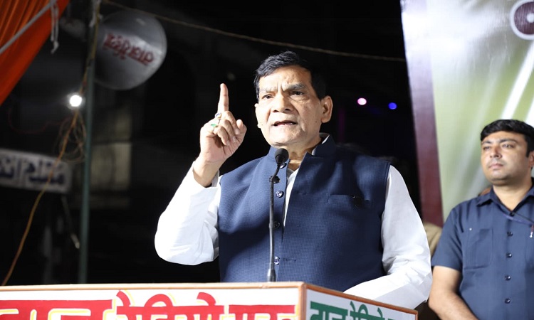 वोट नहीं, विकास हमारी प्राथमिकता: एके शर्मा