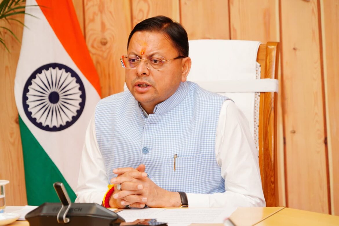 देवप्रयाग के पास वाहन दुर्घटना पर सीएम धामी ने जताया शोक, घायलों के बेहतर उपचार के दिए निर्देश