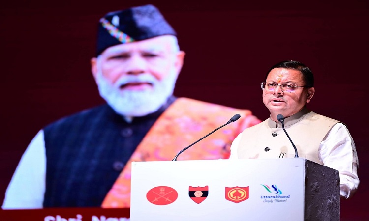 मुख्यमंत्री पुष्कर सिंह धामी ने सूर्य देवभूमि चैलेंज 2.0 कार्यक्रम में किया प्रतिभाग