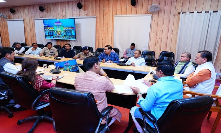 ‘पीएम का दौरा उत्तराखण्ड के लिए ऐतिहासिक अवसर’, सीएम धामी ने तैयारियों में जुटने के दिए निर्देश