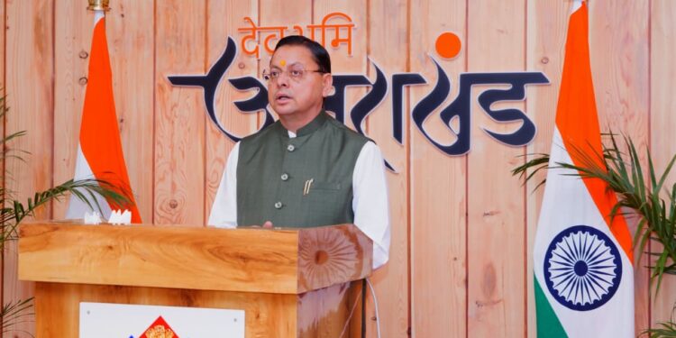 CM Dhami ने 25वीं ऑल इंडिया पुलिस वाटर स्पोर्ट्स क्लस्टर चैंपियनशिप का किया शुभारंभ