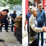 जन शिकायत की पड़ताल करने मौके पर पहुंचे सीएम, वीडियो कॉल के जरिए अधिकारियों को दिखाई स्थिति