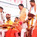 सामूहिक विवाह बना सामाजिक एकता का उत्सव, मुख्यमंत्री ने 13 नवदंपतियों को दिया आशीर्वाद