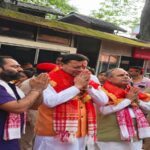 मुख्यमंत्री पुष्कर सिंह धामी ने कामाख्या देवी मंदिर में की पूजा-अर्चना