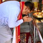 मुख्यमंत्री विष्णुदेव साय हरिनाम संकीर्तन नामयज्ञ में हुए शामिल