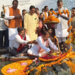 जलेश्वर महादेव धाम में मुख्यमंत्री साय ने किया जलाभिषेक, प्रदेश की सुख-समृद्धि की कामना की