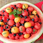 Summer Special: बच्चों के लिए बनाएं चिल्ड मेलन बॉल सैलड