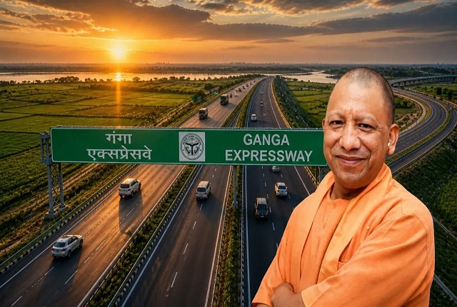 एआई और स्विस तकनीक से लैस हो रहे यूपी के एक्सप्रेसवे, योगी सरकार बना रही ‘स्मार्ट रोड नेटवर्क’cm yogi