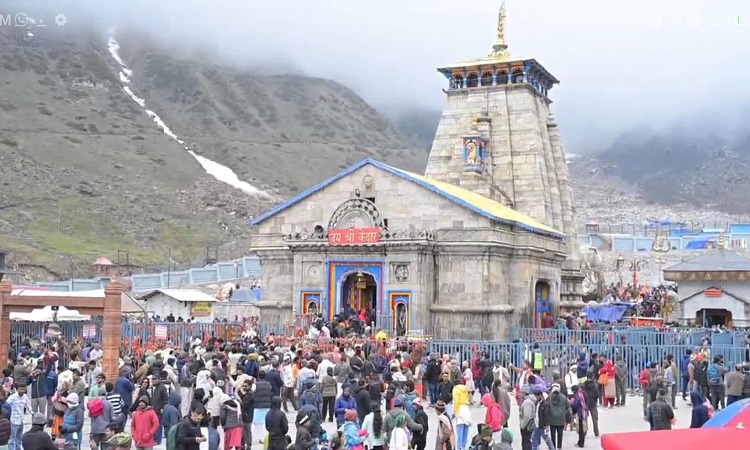 22 दिनों में 5.23 लाख श्रद्धालुओं ने किए बाबा केदार के दर्शन, बेहतर व्यवस्थाओं से श्रद्धालुओं में उत्साह, प्रशासन की हो रही सराहना