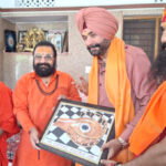 हरिद्वार पहुंचे नवजोत सिंह सिद्धू, दक्षेश्वर महादेव मंदिर में किया रुद्राभिषेक