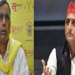 अखिलेश यादव की पार्टी में भगदड़, सपा के 30 नेता सुभासपा में शामिल