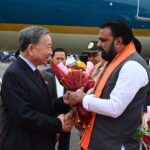 ज्ञान की भूमि गया पहुंचे राष्ट्रपति तो लाम, सीएम सम्राट चौधरी ने की अगवानी