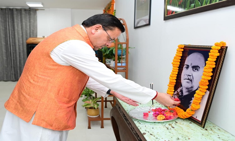 राष्ट्रवाद के मजबूत स्तंभ थे डॉ. श्यामा प्रसाद मुखर्जी: CM धामी