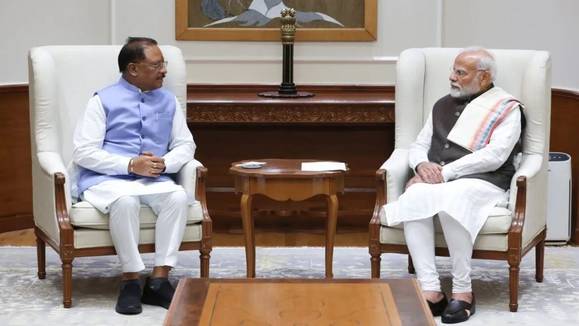 रेल कनेक्टिविटी के विस्तार से साकार हो रहा विकसित छत्तीसगढ़ का संकल्प : मुख्यमंत्री साय