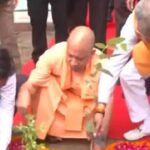 सीएम योगी ने अपने आवास पर लगाया ‘एक पेड़ मां के नाम’