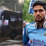 IPL 2026: बीच सड़क धू-धू कर जली गुजरात टाइटंस की बस, बाल-बाल बची शुभमन गिल की टीम