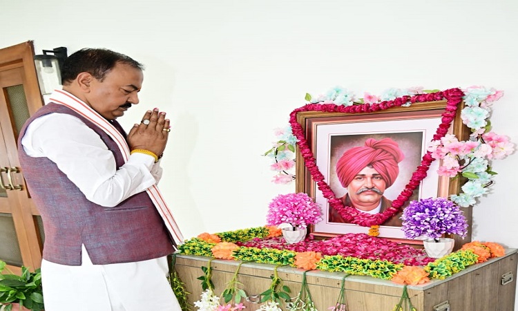 बंकिम चंद्र और शाहू जी महाराज राष्ट्रसेवा के प्रेरणास्रोत: केशव मौर्य