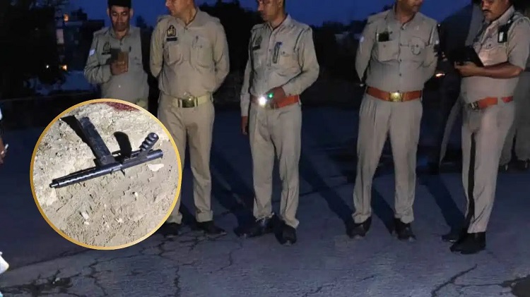 लखनऊ में 1 लाख का इनामी संजय ढेर, बिल्डर मर्डर केस के बाद से था फरार