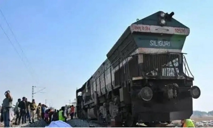 असम में दर्दनाक रेल हादसा, तेज रफ्तार मालगाड़ी की चपेट में आने से दो मजदूरों की मौत