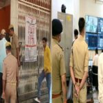 कड़ी सुरक्षा के बीच शुरू हुई यूपी पुलिस भर्ती परीक्षा