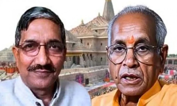 चढ़ावा विवाद के बीच ट्रस्ट में बड़ा फैसला, चंपत राय और अनिल मिश्रा का इस्तीफा स्वीकार
