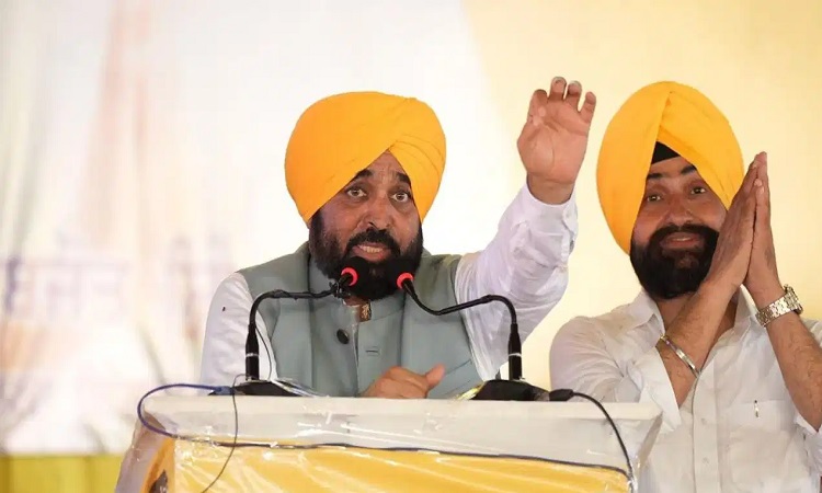CM भगवंत मान का दावा- पंजाब हर क्षेत्र में बनेगा नंबर-1, विपक्ष पर भी साधा निशाना