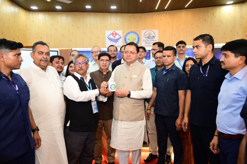 देहरादून साइंस सिटी बनेगी विज्ञान और नवाचार का राष्ट्रीय केंद्र: मुख्यमंत्री धामी