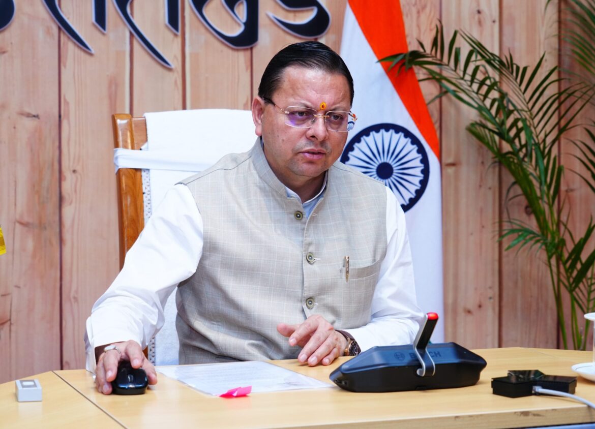 लक्सर को मुख्यमंत्री धामी की सौगात, सड़क और नाला निर्माण के लिए 4.45 करोड़ रुपये मंजूर