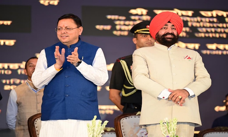 राज्यपाल एवं मुख्यमंत्री ने देहरादून को ₹219.29 करोड़ की 51 विकास योजनाओं की दी सौगात