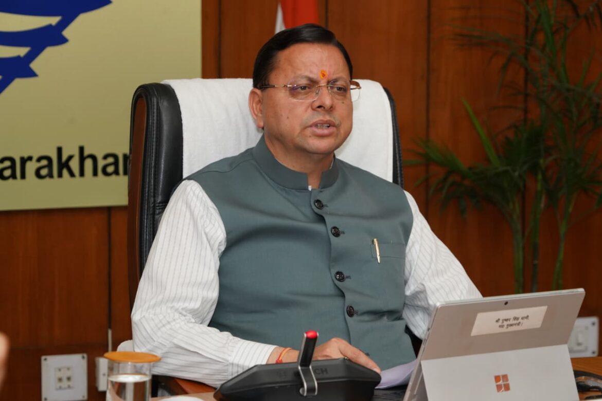 धामी सरकार ने विकास कार्यों और आपदा राहत के लिए जारी किए रु. 8.61 करोड़, उत्तरकाशी के प्रभावित परिवारों को मिलेगी सहायता