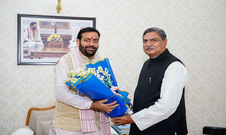नूंह की समस्याओं पर मुख्यमंत्री से मिले जाकिर हुसैन, किया मंथन